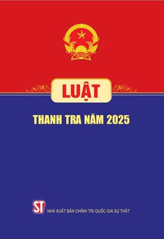 Luật Thanh tra năm 2025