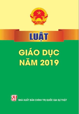 Luật giáo dục năm 2019