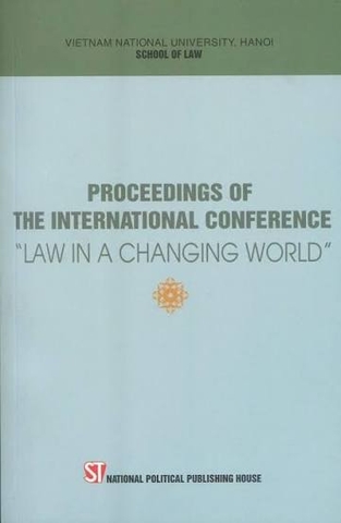 Proceedings of the international conference "Law in a changing world"