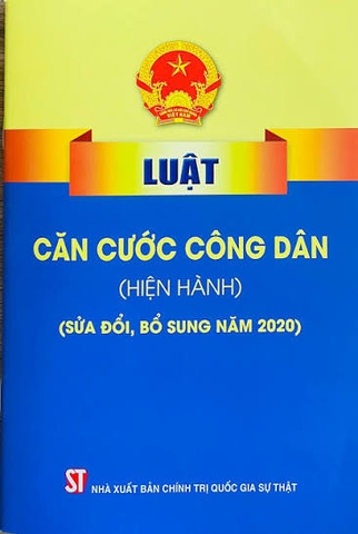 Luật căn cước
