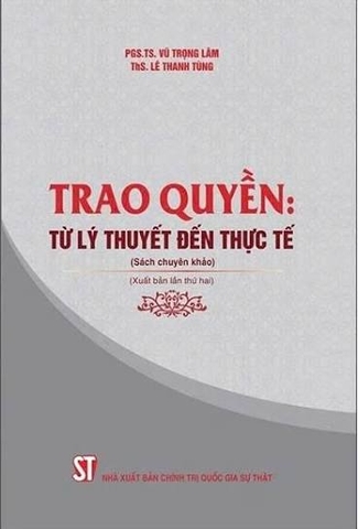 Trao quyền: Từ lý thuyết đến thực tế (Sách chuyên khảo, xuất bản lần thứ hai)