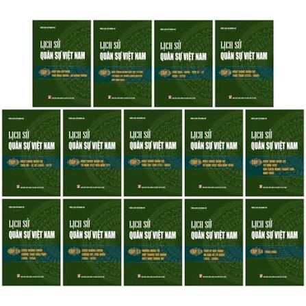 Lịch sử quân sự Việt Nam trọn bộ 14 tập