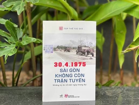 30.4.1975 Sài Gòn không còn trận tuyến - Những ký ức về một ngày trọng đại