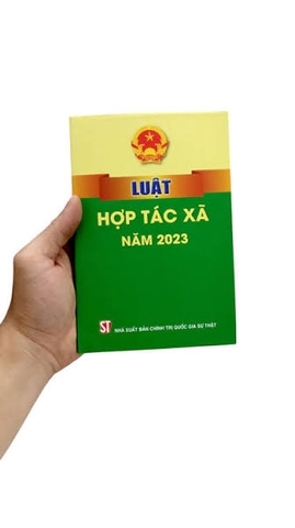 Luật hợp tác xã năm 2023