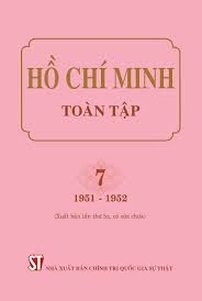 Hồ Chí Minh toàn tập 7 1951 - 1952