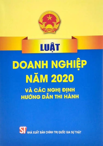 Luật doanh nghiệp năm 2020 và các nghị định hướng dẫn thi hành