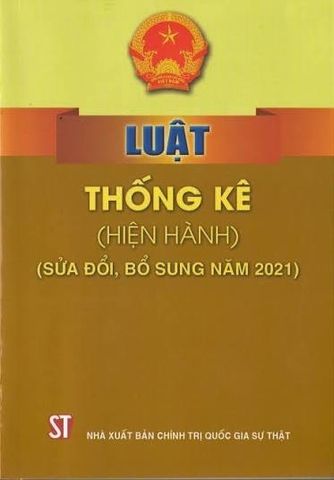 Luật thống kê (hiện hành) (sửa đổi, bổ sung năm 2021
