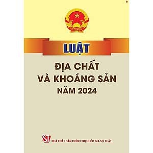 Luật Địa chất và khoàng sản năm 2024
