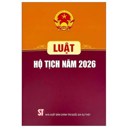 Luật Hộ tịch năm 2026