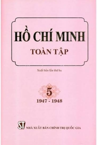 Hồ Chí Minh toàn tập 5 1947 - 1948
