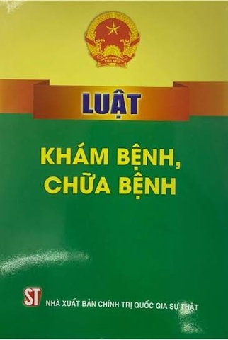 Luật khám bệnh, chữa bệnh