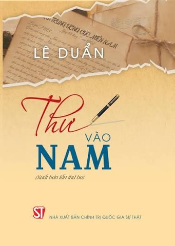 Thư vào Nam (Xuất bản lần thứ ba)