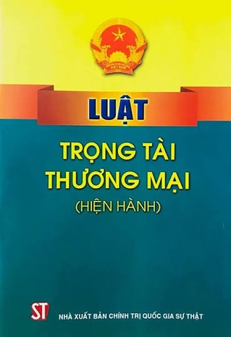 Luật trọng tài thương mại ( hiện hành)