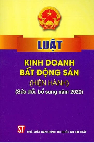 Luật Kinh doanh bất động sản