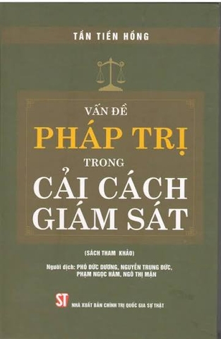 Vấn đề pháp trị trong cải cách giám sát