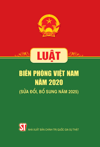 Luật Biên phòng Việt Nam năm 2020 (sửa đổi, bổ sung năm 2025)