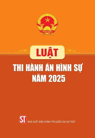 Luật Thi hành án hình sự năm 2025