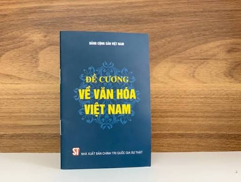 Đề cương về văn hoá Việt Nam
