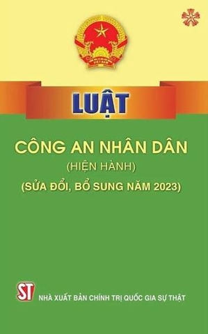 Luật Công an nhân dân (hiện hành) (sửa đổi, bổ sung năm 2023)
