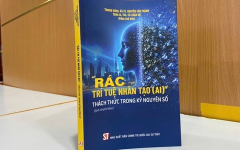 "Rác trí tuệ nhân tạo (AI)" - Thách thức trong kỷ nguyên số (Sách chuyên khảo)