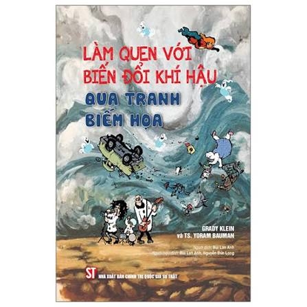 Làm quen với biến đổi khí hậu qua tranh biếm họa