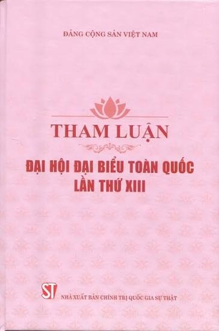 Tham luận Đại hội đại biểu toàn quốc lần thứ XIII