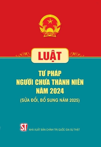 Luật Tư pháp người chưa thành niên năm 2024 (sửa đổi, bổ sung năm 2025)