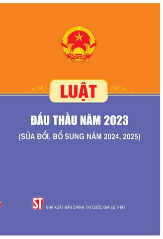 Luật Đấu thầu năm 2023 (sửa đổi, bổ sung năm 2024, 2025)