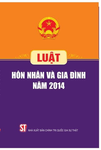 Luật hôn nhân và gia đình năm 2014