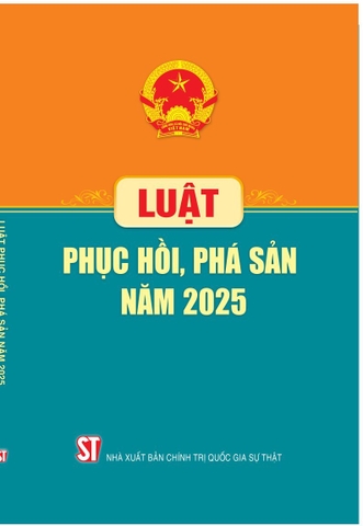 Luật Phục hồi, phá sản năm 2025