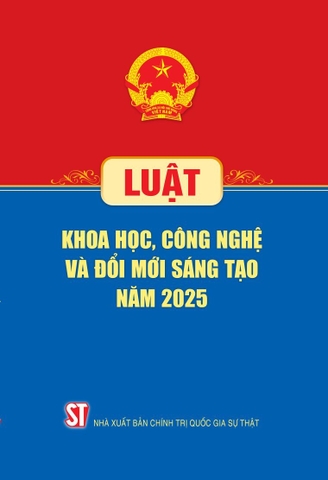 Luật Khoa học, công nghệ và đổi mới sáng tạo năm 2025