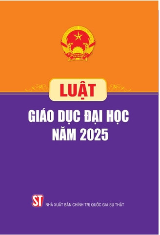 Luật Giáo dục đại học năm 2025