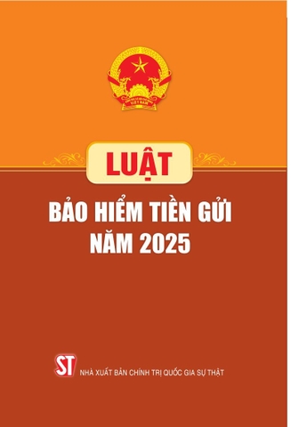 Luật Bảo hiểm tiền gửi năm 2025