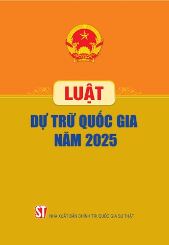 Luật Dự trữ quốc gia năm 2025