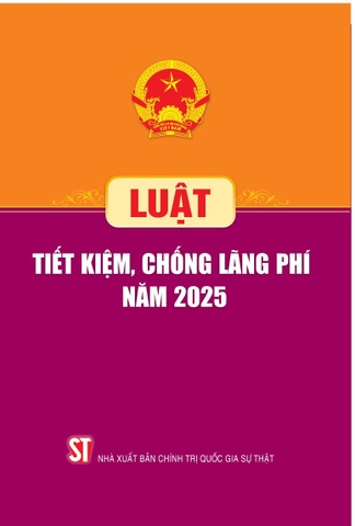 Luật Tiết kiệm, chống lãng phí năm 2025