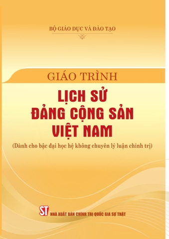 Giáo trình Lịch sử Đảng Cộng sản Việt Nam (2026)