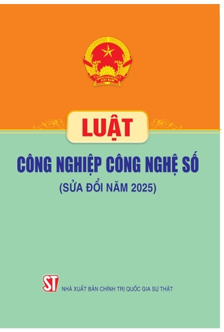 Luật Công nghiệp công nghệ số năm 2025