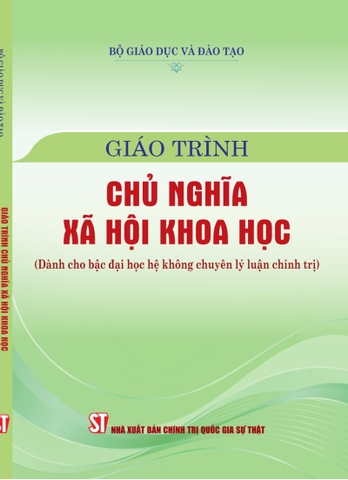 Giáo trình Chủ nghĩa xã hội khoa học (Dành cho bậc đại học hệ không chuyên lý luận chính trị)