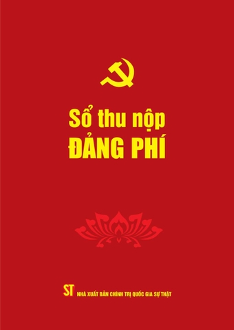 Sổ thu, nộp đảng phí