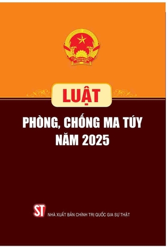 Luật Phòng, chống ma túy năm 2025