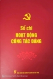 Sổ chi hoạt động công tác Đảng