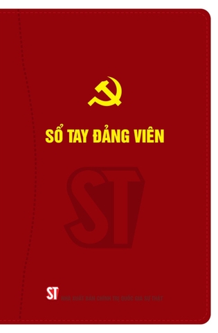 Sổ tay đảng viên (Bìa da)