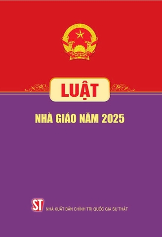 Luật Nhà giáo năm 2025