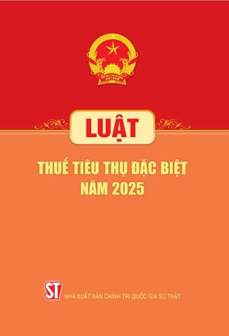 Luật Thuế tiêu thụ đặc biệt năm 2025