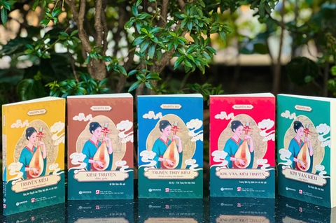 Truyện Kiều (Đoạn trường tân thanh) (Nông sơn Nguyễn Can Mộng hiệu đính và chú thích)
