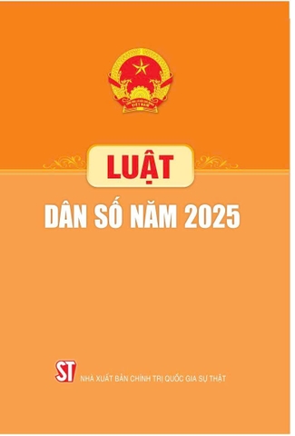 Luật Dân số năm 2025