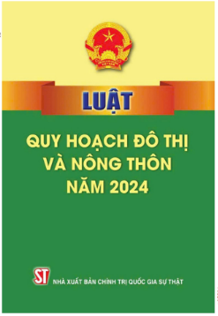 Luật Quy hoạch đô thị và nông thôn năm 2024
