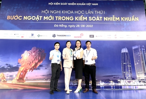 Hội nghị Khoa học lần thứ I - Bước ngoặt mới trong kiểm soát nhiễm khuẩn