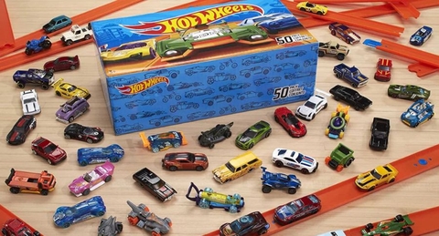 Hot Wheels có bao nhiêu tỷ lệ? Khám phá mô hình chuẩn nhất