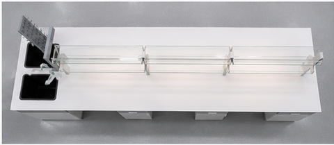 Bàn thí nghiệm trung tâm 3600mm
